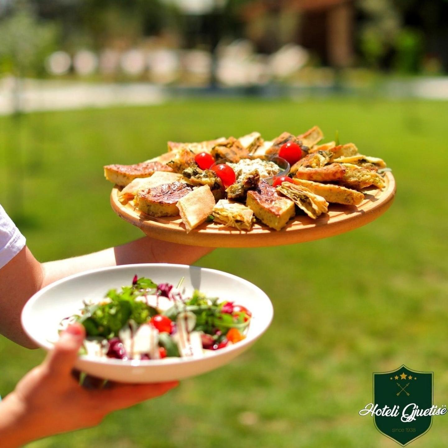 Hoteli Gjuetise Lezhë المظهر الخارجي الصورة